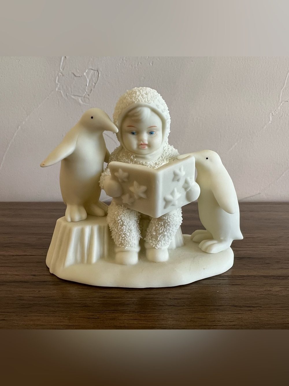 Department 56 SNOWBABIES “Read Me a Story” Figurine